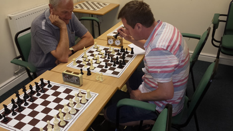 Bishop's Opening Meets Reversed Stafford Gambit 